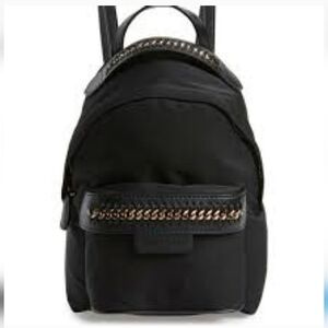 Stella McCartney mini Falabella go backpack